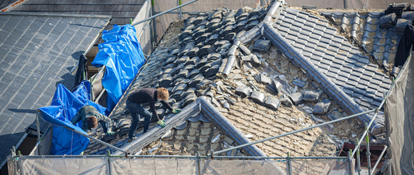 瓦屋根の緊結義務化