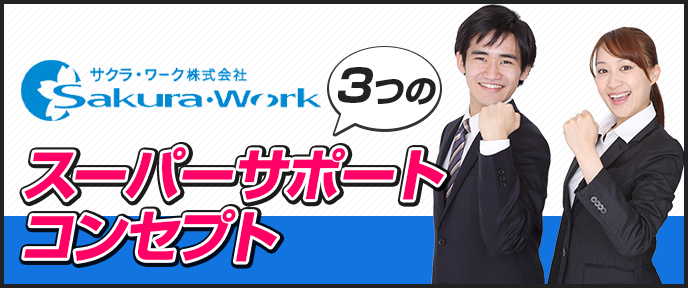 3つのスーパーサポートコンセプト